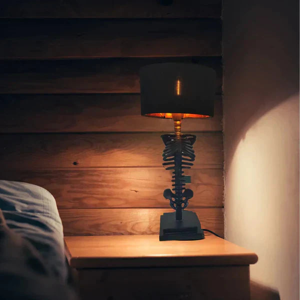 BoneLight - Mysterious Skeleton Table Lamp Skanto