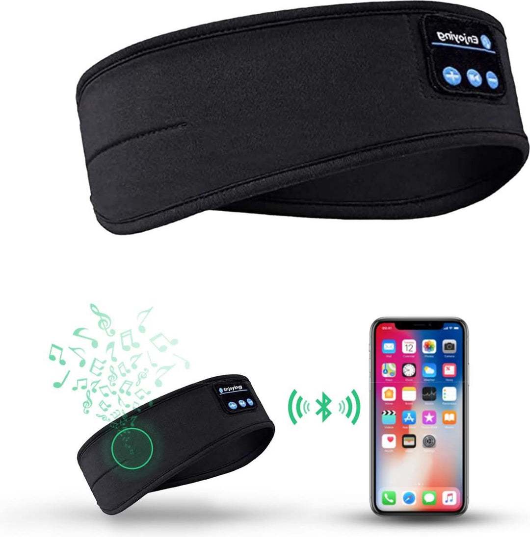 Skanto | Sleepwave Bluetooth Søvnband – Musikk Søvn Hjelpemiddel for Rolig Søvn & Avslapning