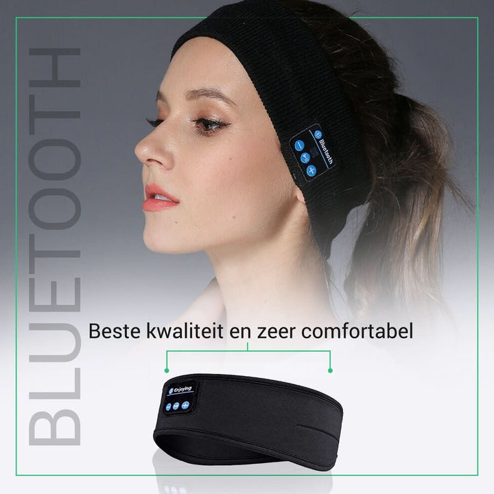 Skanto | Sleepwave Bluetooth Søvnband – Musikk Søvn Hjelpemiddel for Rolig Søvn & Avslapning