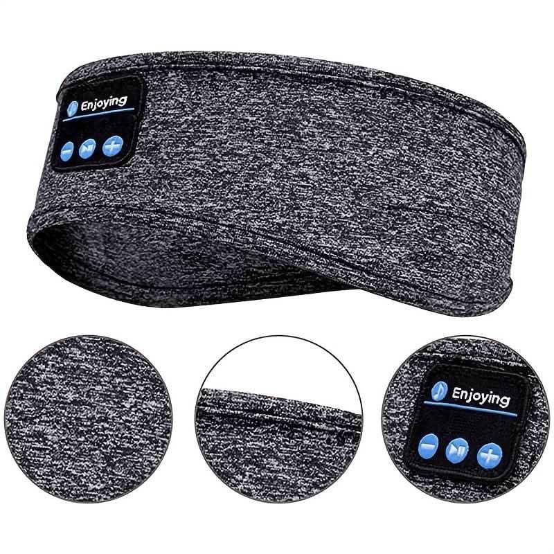 Skanto | Sleepwave Bluetooth Søvnband – Musikk Søvn Hjelpemiddel for Rolig Søvn & Avslapning