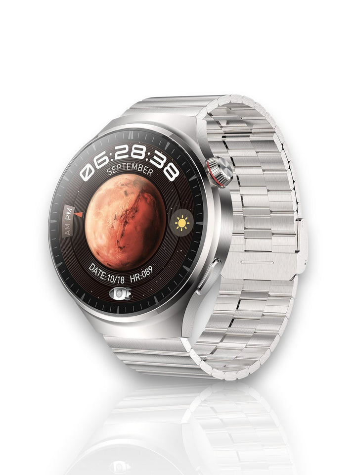 Slim Sports Watch with Activity Monitor – Vanntett Bluetooth-klokke for damer og herrer | Skanto