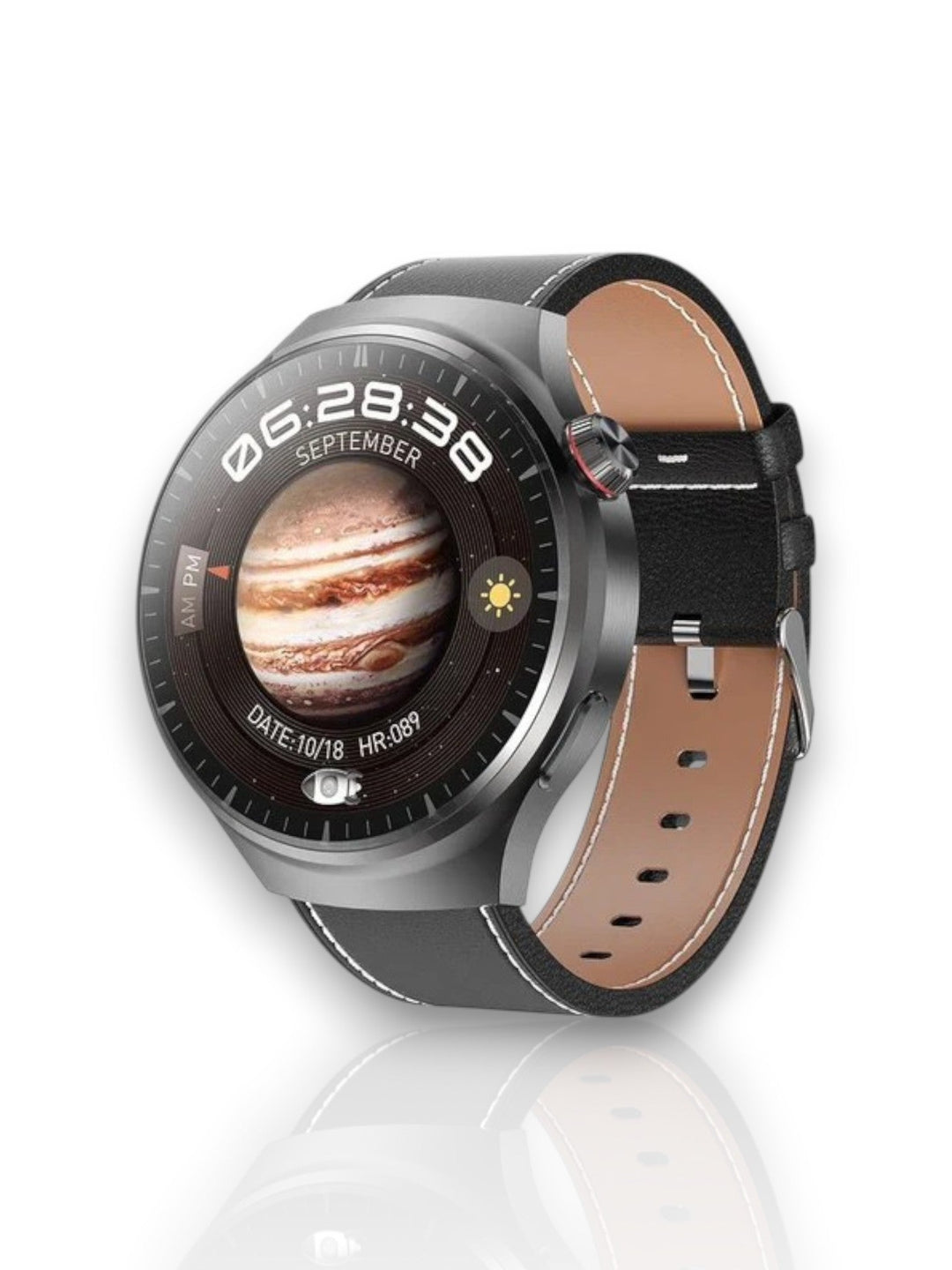 Slim Sports Watch with Activity Monitor – Vanntett Bluetooth-klokke for damer og herrer | Skanto