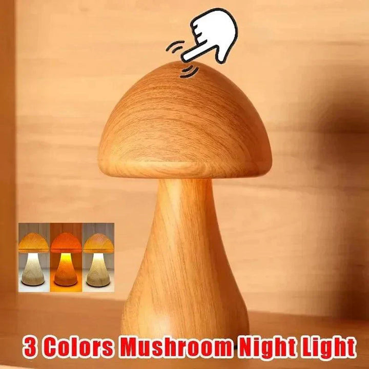 Skanto | ShroomTouch - LED sopp nattlampe