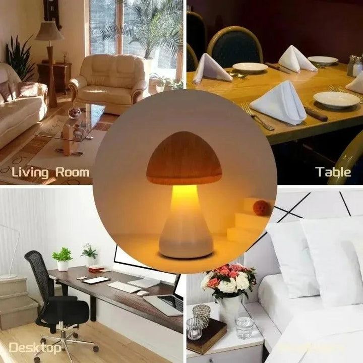 Skanto | ShroomTouch - LED sopp nattlampe