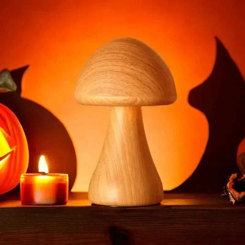 Skanto | ShroomTouch - LED sopp nattlampe