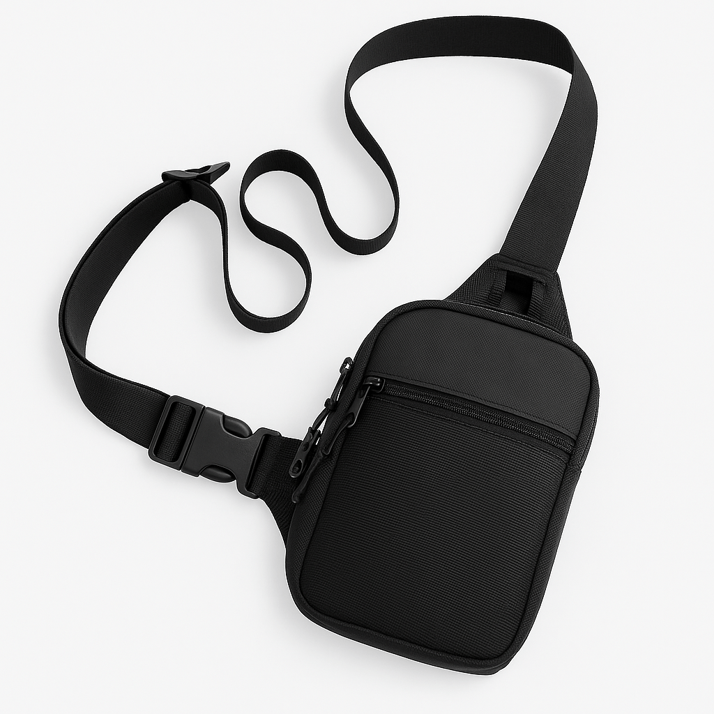 Skanto | Kompakt Sling Bag for Enkel Organisering Mens Du Reiser