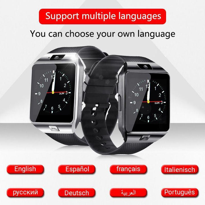 Skanto | Sport Bluetooth Smartklokke for Samsung Huawei Xiaomi Android Telefon