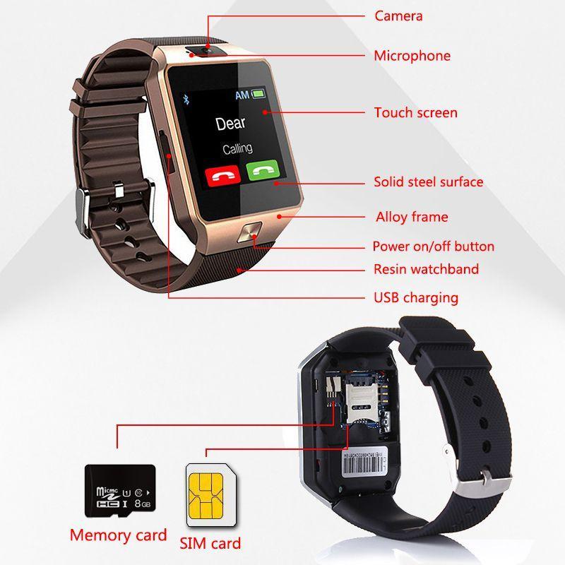 Skanto | Sport Bluetooth Smartklokke for Samsung Huawei Xiaomi Android Telefon