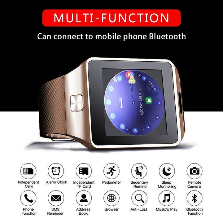Skanto | Sport Bluetooth Smartklokke for Samsung Huawei Xiaomi Android Telefon