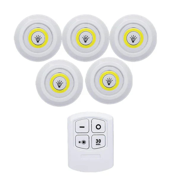 Smart LED-belysning med ventemodus - SmartGlow | Skanto