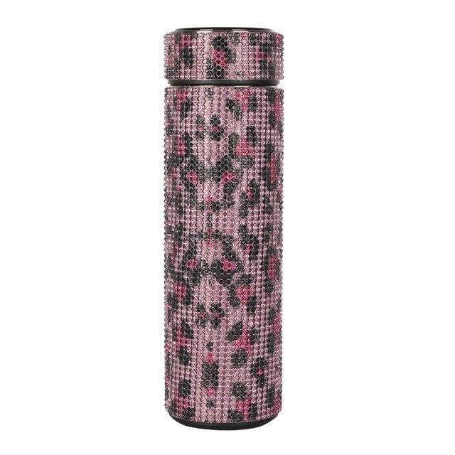 Skanto | Smart Flaske Termos I Smart Temperaturdisplay Zirconia Vakuumflaske 500 ML