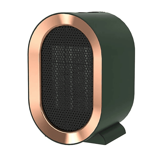 Skanto | Keramisk Varmer | SmartEco | 1200W Energisparing & Sikker | Bærbar med Filter