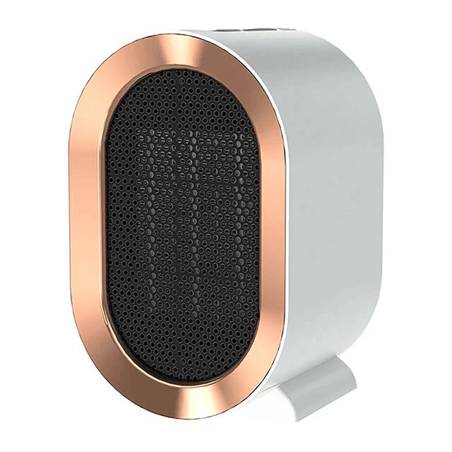 Skanto | Keramisk Varmer | SmartEco | 1200W Energisparing & Sikker | Bærbar med Filter