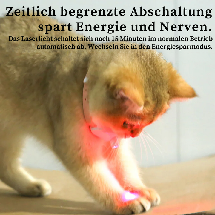 Freesthetic Laser Collar for Cats Skanto