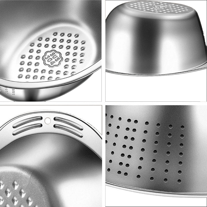 Skanto | Smart Drain Food Mesh Colander