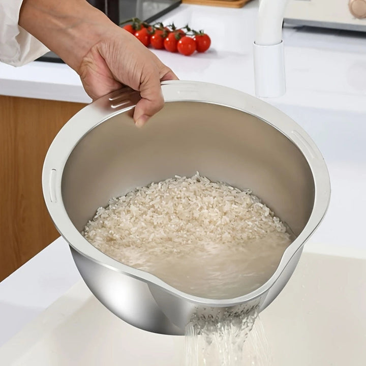 Skanto | Smart Drain Food Mesh Colander