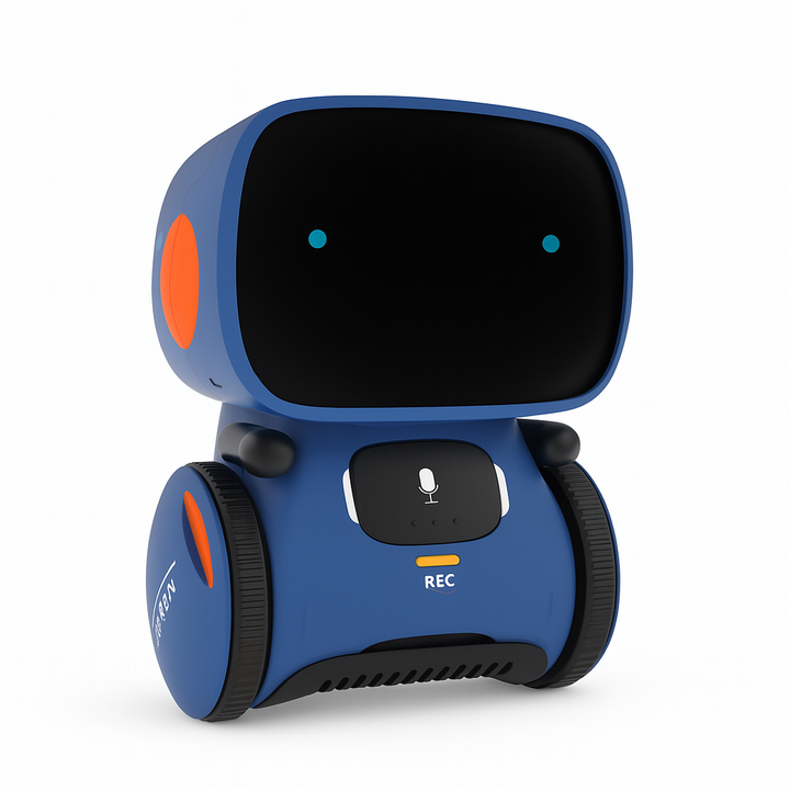 Skanto | Interaktiv Snakkende Robot Leketøy – Utdannende Barnevenn