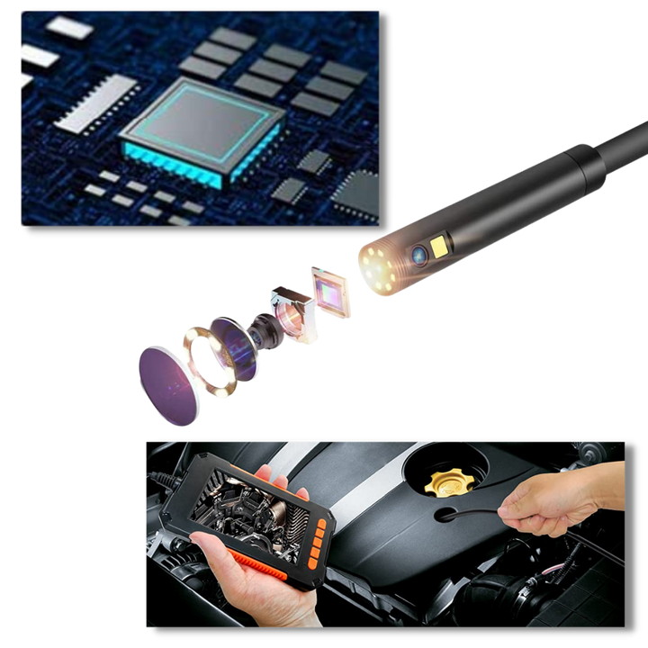 Smart endoskopisk kamera