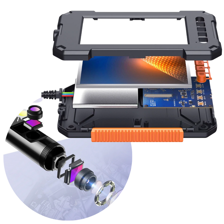 Smart endoskopisk kamera