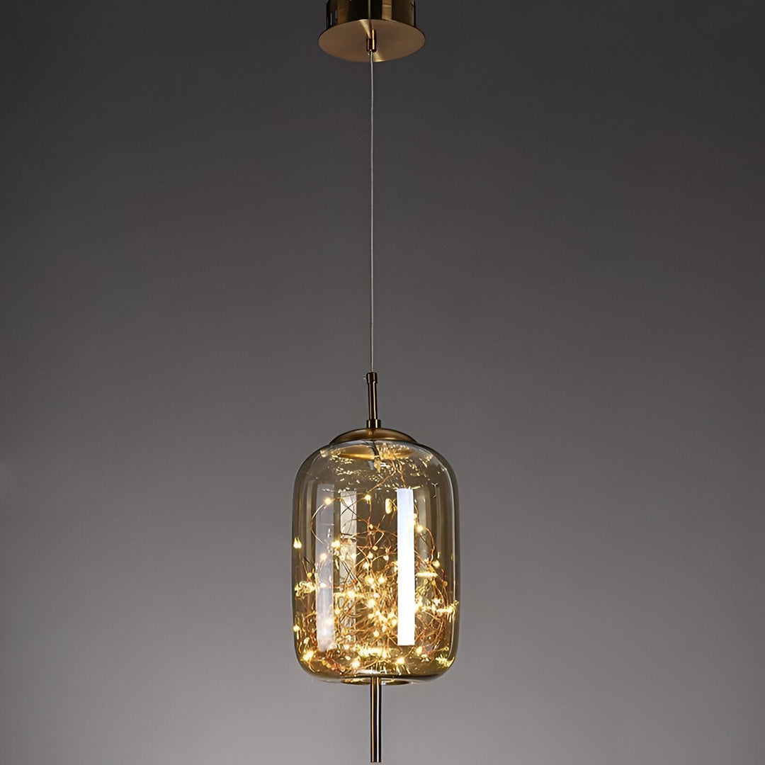 Skanto | Glass Nordic Luxe Pendellampe