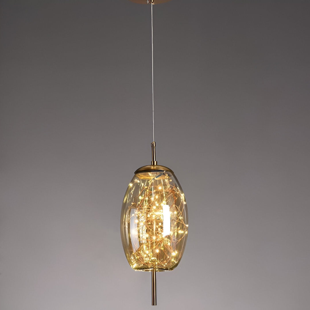 Skanto | Glass Nordic Luxe Pendellampe