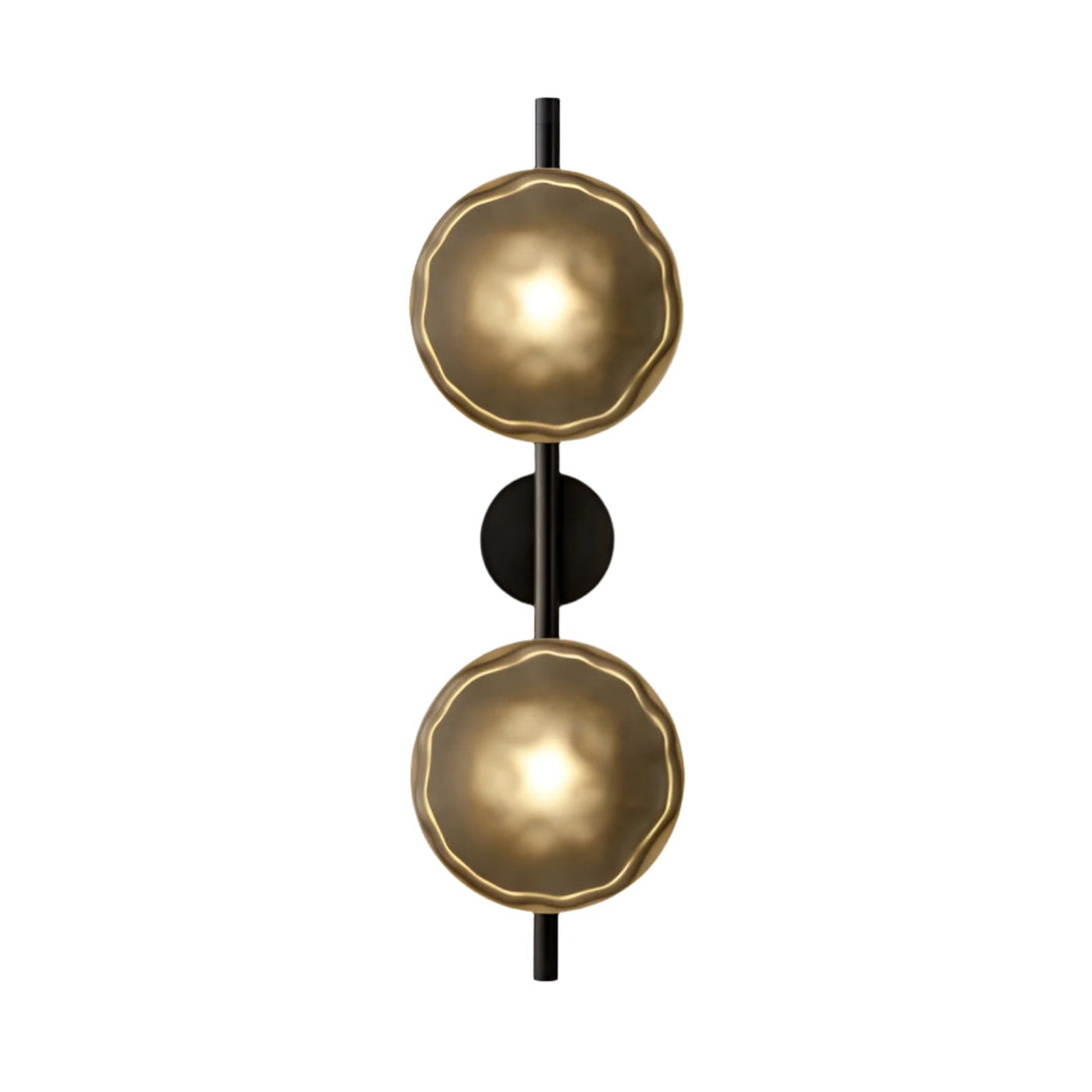 Skanto | Rund Glass Vegglampe i Skandinavisk Design