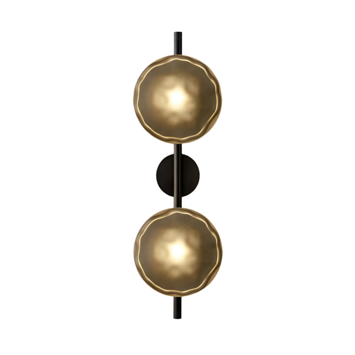 Skanto | Rund Glass Vegglampe i Skandinavisk Design