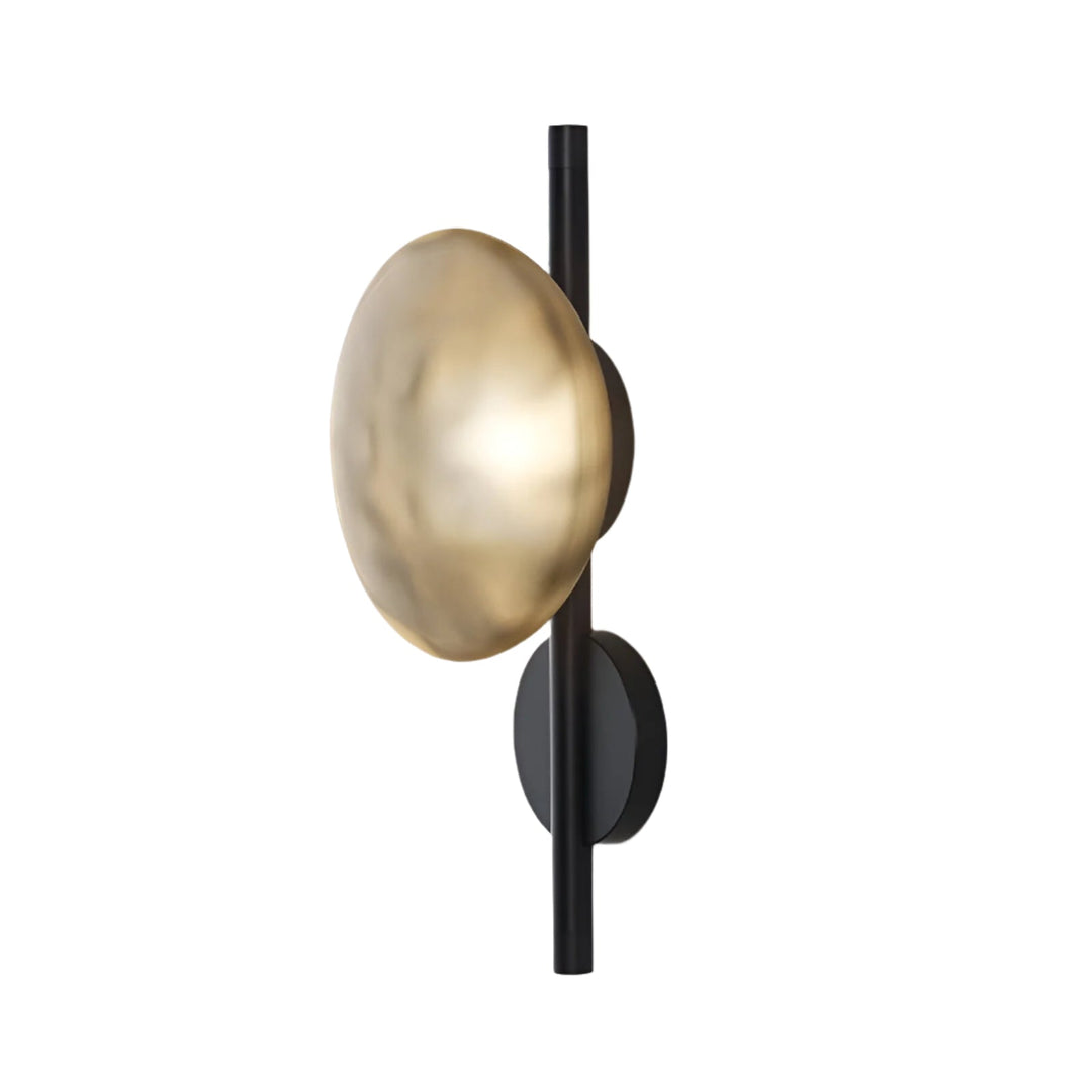 Skanto | Rund Glass Vegglampe i Skandinavisk Design