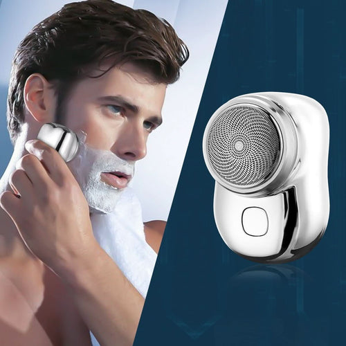 Skanto | SmoothShave – Bærbar elektrisk barbermaskin for hudvennlig barbering og glatt hud på farten