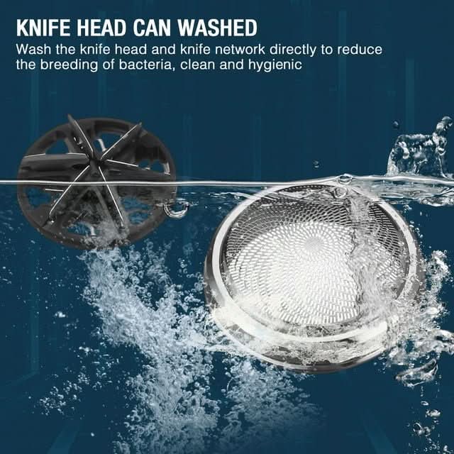 Skanto | SmoothShave – Bærbar elektrisk barbermaskin for hudvennlig barbering og glatt hud på farten