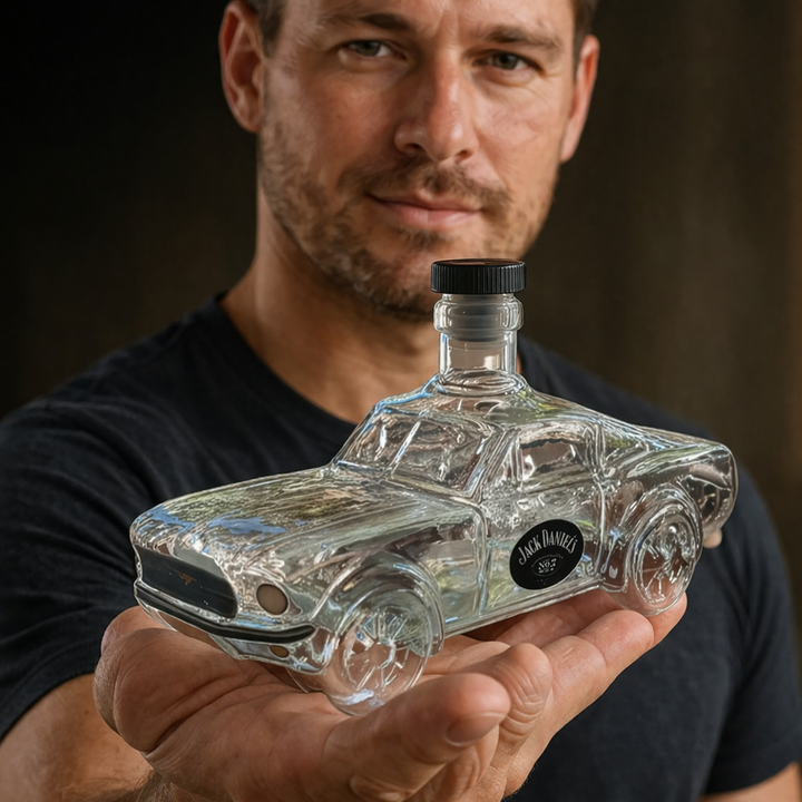 Skanto | Mustang Whiskey Dekanter | Mustang Design | Håndlaget Glass