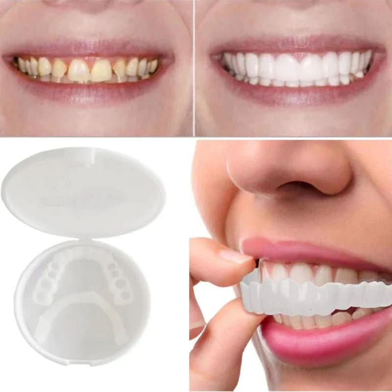 Skanto | Tannrestaurering for et lyst hvitt smil uten tannlege
