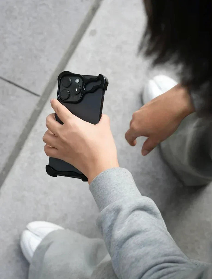 Skanto | ArmorGuard - Holdbar iPhone Edge Guard-deksel for beskyttelse mot støt og riper