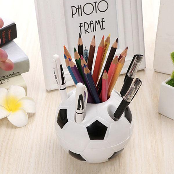 Fotball Formet Kontorpenn Holder | Skanto