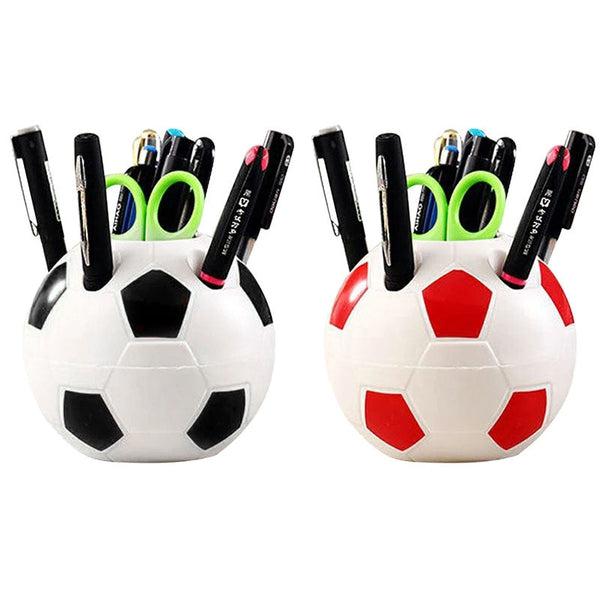 Fotball Formet Kontorpenn Holder | Skanto
