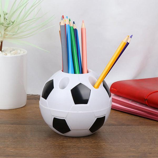 Fotball Formet Kontorpenn Holder | Skanto