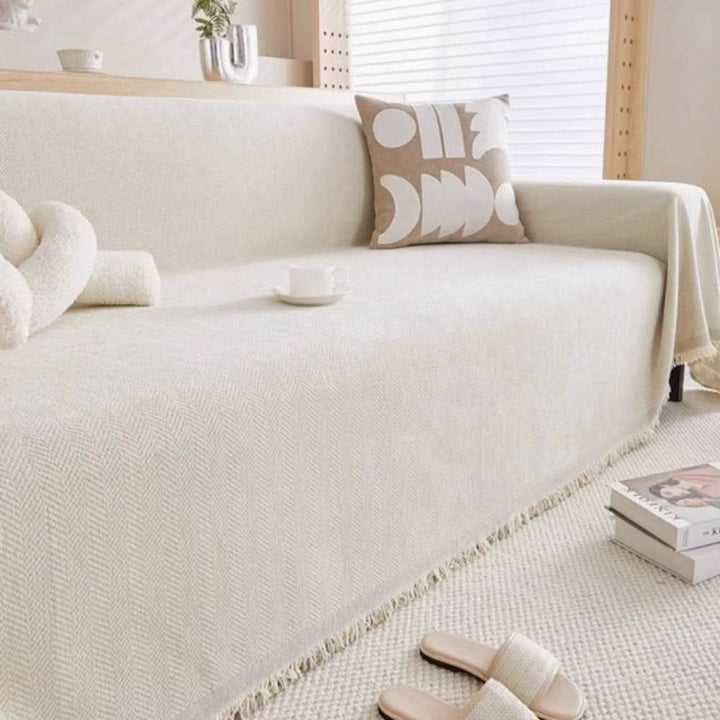 Skanto | Minimalist Sofa Deksel, Spill Proof og Lett Å Ta Vare På