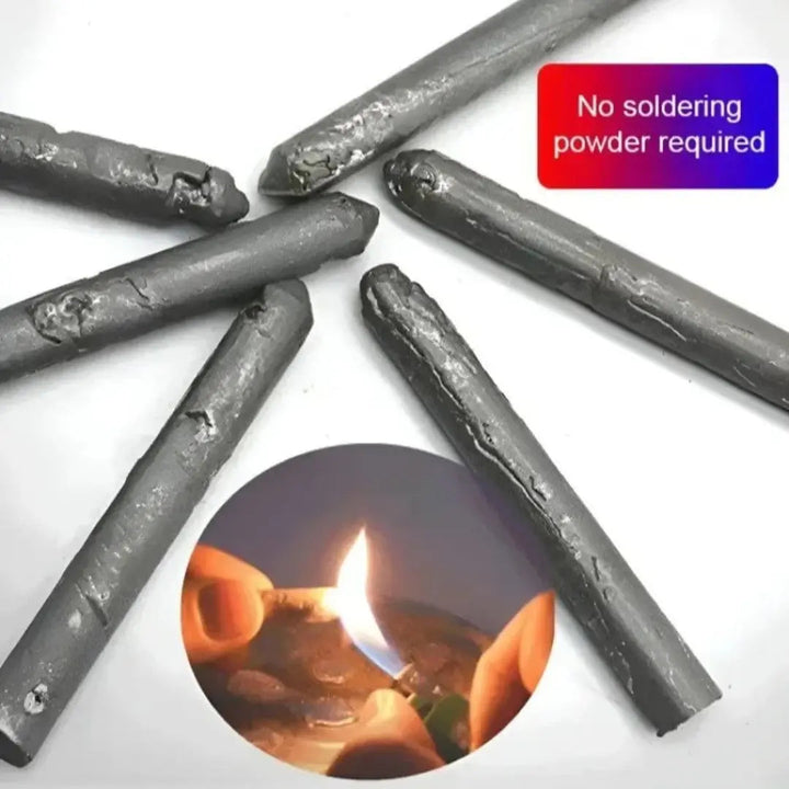 Reparasjonssett for metall umiddelbart (3 stk.)