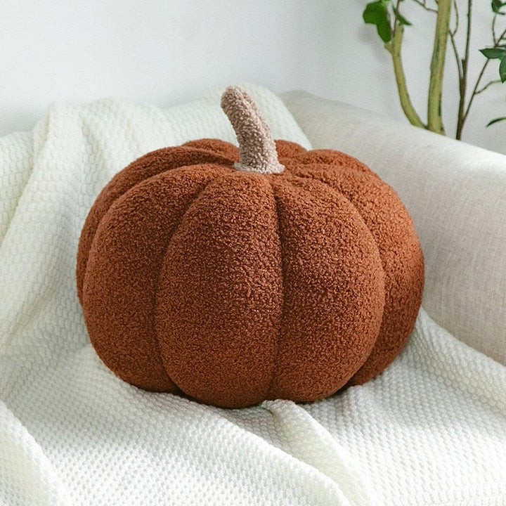 Soft Pumpkin Plush Pillow Skanto