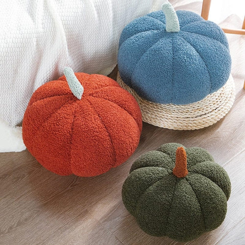 Soft Pumpkin Plush Pillow Skanto