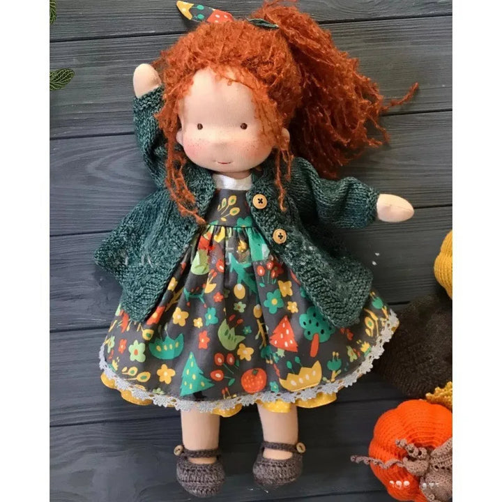 Skanto | Koseleke i bomull Mila i Waldorf-stil med stoffboks
