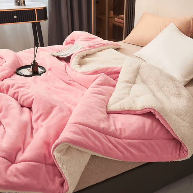 Skanto | Myk flanell fleece blanket for komfort og sikkerhet