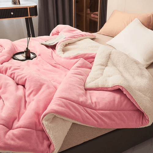 Skanto | Myk flanell fleece blanket for komfort og sikkerhet