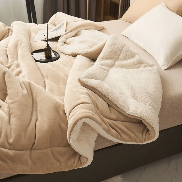 Skanto | Myk flanell fleece blanket for komfort og sikkerhet