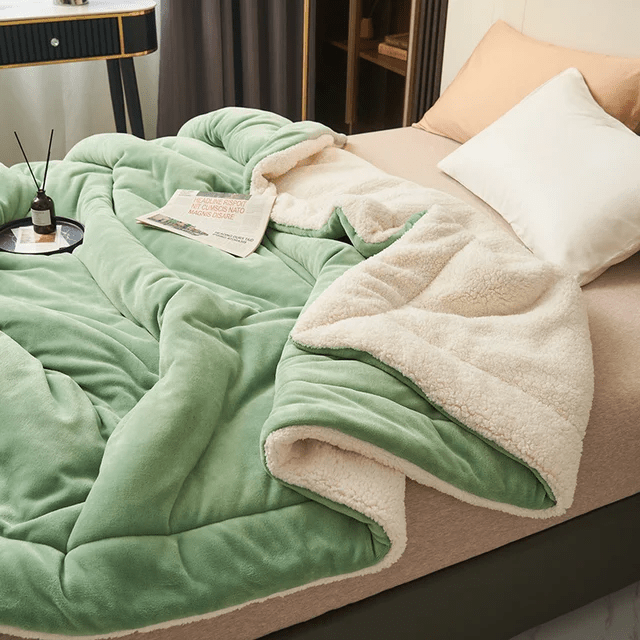 Skanto | Myk flanell fleece blanket for komfort og sikkerhet