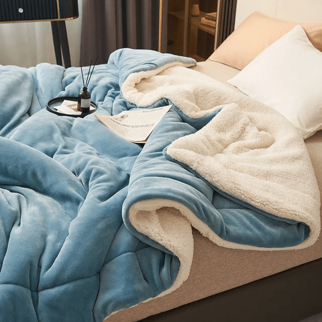 Skanto | Myk flanell fleece blanket for komfort og sikkerhet