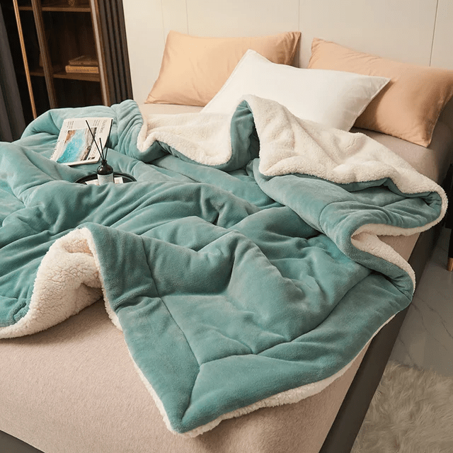 Skanto | Myk flanell fleece blanket for komfort og sikkerhet