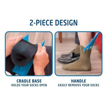 Sock Aid Kit | Enkel bruk og komfort for begrenset mobilitet | Skanto