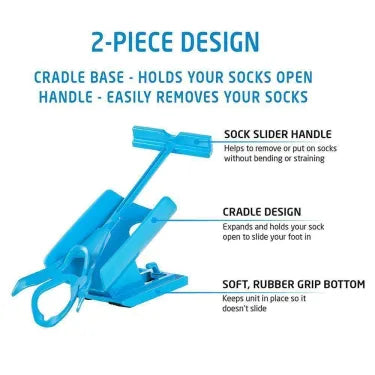 Sock Aid Kit | Enkel bruk og komfort for begrenset mobilitet | Skanto