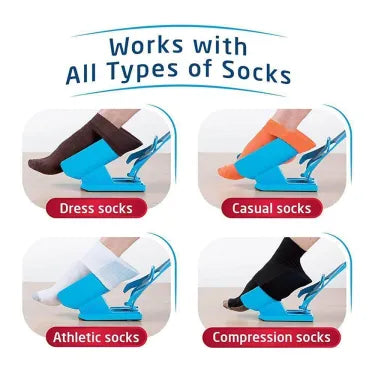 Sock Aid Kit | Enkel bruk og komfort for begrenset mobilitet | Skanto